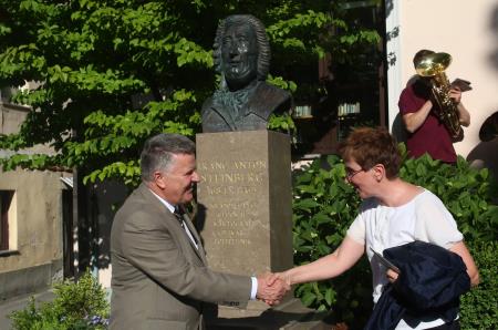 ODKRITJE SPOMENIKA FRANCU ANTONU STEINBERGU 14 FOTO LJUBO VUKELIČ